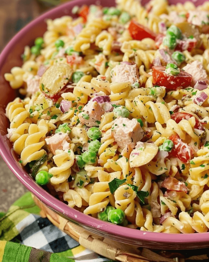 Club Sandwich Pasta Salad