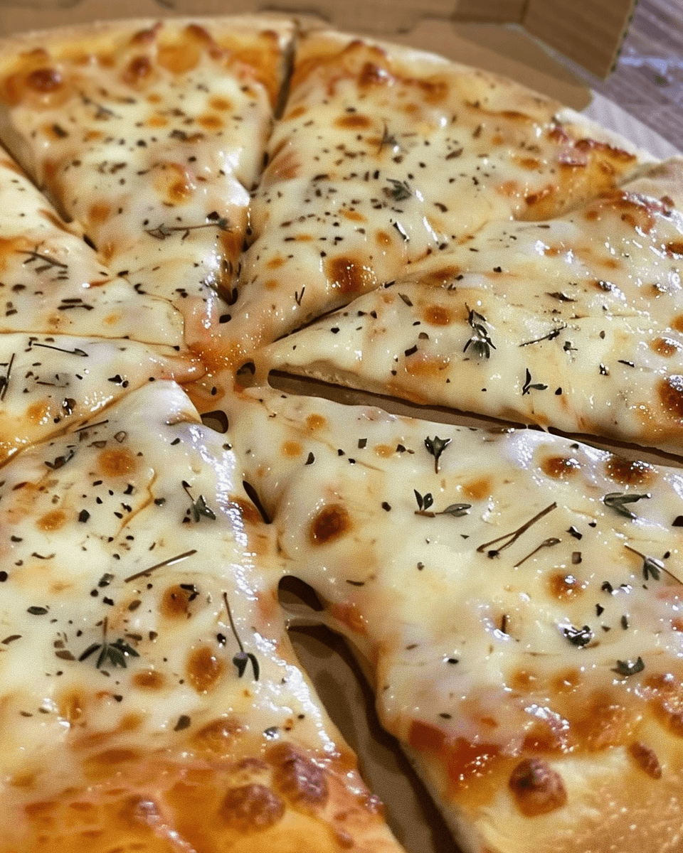 Close-up of golden brown Air Fryer Cheesy Garlic Tortilla Bread topped with melted cheese, garlic, and fresh parsley.