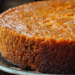 Spiced Sweet Potato & Ginger Flourless Cake recipe photo