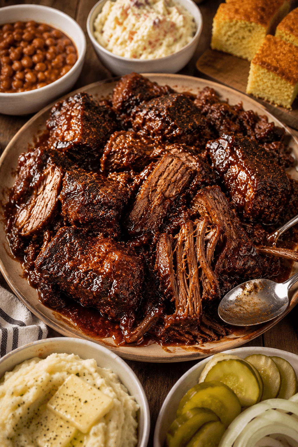 Crock Pot Texas-Style Boneless Beef Ribs recipe photo