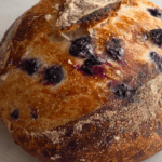 Blueberry Lemon Sourdough Bread recipe photo